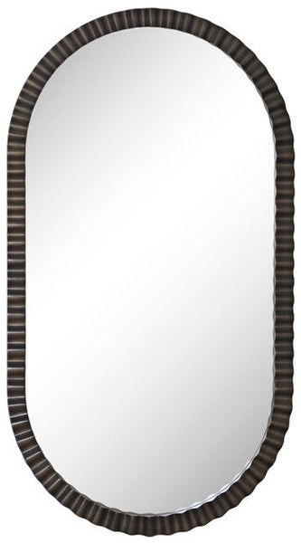 Clorington - Accent Mirror - Dark Brown