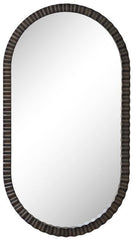 Clorington - Accent Mirror - Dark Brown