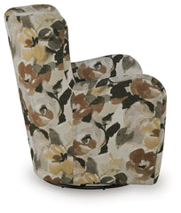Rowenburg - Swivel Glider Accent Chair