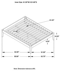 Hounslow - Universal Platform Bed