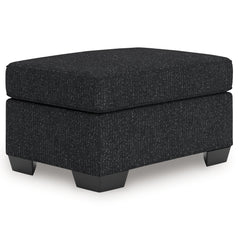 Jasmine Peaks - Ottoman - Coal