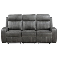 Raelynn - Upholstered Reclining Sofa Set