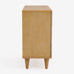 Lore - Cabinet - Natural Oak