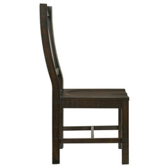 Calandra - Wood Dining Side Chair (Set of 2) - Vintage Java