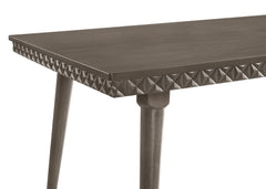 Onslow - Rectangular Wood Dining Table - Dark Brown