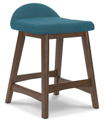 Lyncott - Upholstered Barstool (Set of 2)