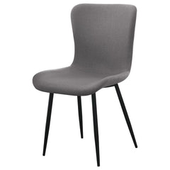 Horizon - Upholstered Dining Side Chair (Set of 2) - Taupe