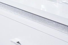 Jarlee - Dresser And Mirror - White