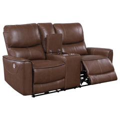 Greenfield - Power Reclining Sofa Set