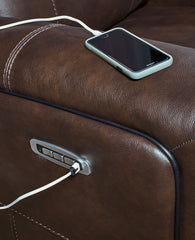 Gravier - Power Recliner With Adjustable Headrest - Cordova