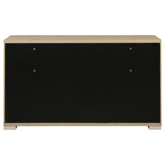 Ladera - 6-Drawer Bedroom Dresser - Light Elm