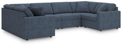 Modmax - Ink - 6-Piece Sectional - Fabric