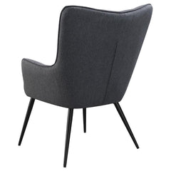 Isla - Upholstered Flared Arm Tufted Accent Chair