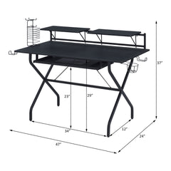 Hartman - Desk - Black