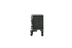 House - Delphine - Nightstand - Charcoal Finish