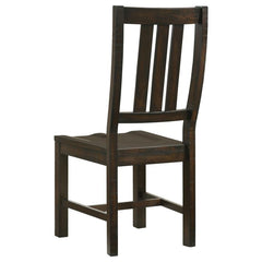 Calandra - Wood Dining Side Chair (Set of 2) - Vintage Java