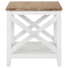 Hollis - Square Coffee And End Table Set