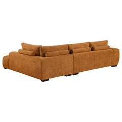 Camacho - Upholstered Sectional Sofa & Ottoman Set