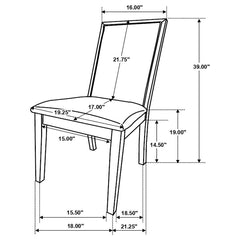 Kelly - Rectangular Dining Table Set