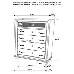 Barzini - Bedroom Set