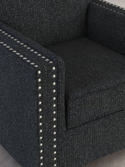 Jasmine Peaks - Chair - Coal