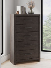 Prendonea - Panel Bedroom Set