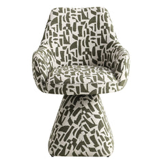 Priel - Accent Chair With Swivel - Green
