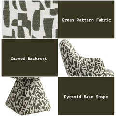 Priel - Accent Chair With Swivel - Green