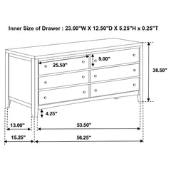 Carlton - Bedroom Set