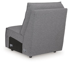 Modmax II - Reclining Sectional - Salt And Pepper