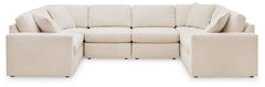 Modmax - Oyster - Sectional