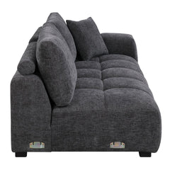 Chosen - Sectional Sofa With 3 Pillows