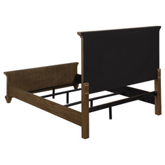 Bennington - Queen Rectangular Bed - Acacia Brown