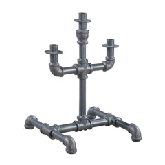 Brantley - Candle Holder - Sandy Gray