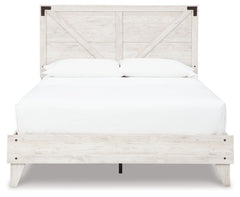 Shawburn - Panel Bed