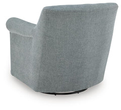 Horlando - Swivel Accent Chair - Oxford