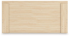 Onita - Panel Platform Bed