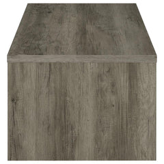 Felix - 2-Drawer Engineered Wood Coffee Table - Gray Driftwood