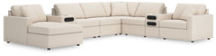 Modmax - Oyster - Sectional