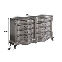 Ausonia - Dresser - Antique Platinum - Finish