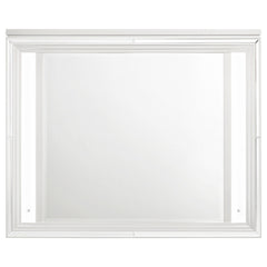 Marmore - LED Dresser Mirror - White