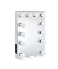 Asa - Accent Mirror - White
