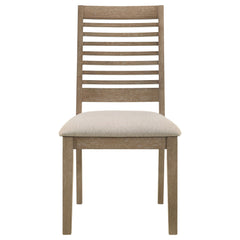 Scottsdale - Wood Dining Side Chair (Set of 2) - Washed Brown