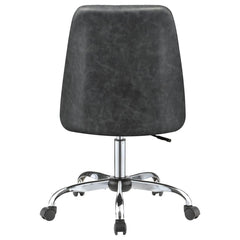 Althea - Upholstered Adjustable Home Office Desk Chair