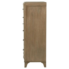 Trenton - 6-Drawer Bedroom Chest Of Drawers - Washed Mango