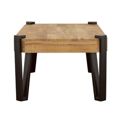 Winston - Rectangular Wood Top Coffee Table - Natural