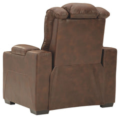 Owner's - Thyme - Pwr Recliner/Adj Headrest