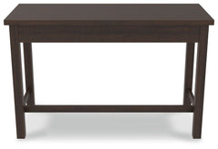 Camiburg - Warm Brown - Home Office Desk - Standalone