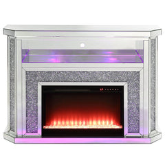 Noralie - Fireplace - Mirrored - 39"