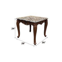 Nayla - End Table - Natural Cherry